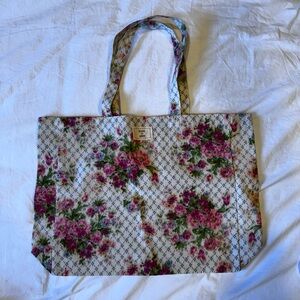 Sèzane Floral Tote Bag